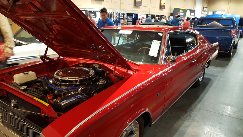 1966 Charger - factory Hemi